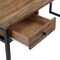 Alaterre Furniture Claremont 60"W Rustic Wood and Metal Desk ANCM0674 - alternate 6